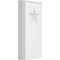 Ekena Millwork Standard Foster Star Plinth Block With Beveled Edge, 3 1/2"W x 7"H x 1"P PBP035X070X100FOS07 - alternate 1